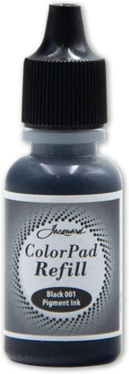 Jacquard ColorPad .5 oz Stamp Pad Pigment Ink Refill by Jacquard