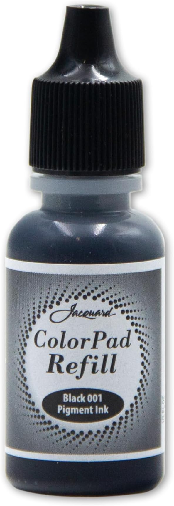 Jacquard ColorPad .5 oz Stamp Pad Pigment Ink Refill by Jacquard
