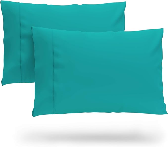 Cosy House Collection Premium Rayon Derived from Bamboo Pillowcase Set of 2 by CosyHouseCollection