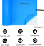 TUMIYA Heat Transfer Vinyl Rolls, Lake Blue Iron on Vinyl 12 Inch X 14 Feet - Image 2