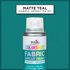 Tulip ColorShot Instant Fabric Spray Paint, Permanent Color Spray-On Fabric - Image 2