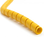 Electriduct 3 Inch Heavy Duty Spiral Wrap HDPE Flexible Plastic Cable Sleeve by Electriduct