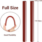 ENPOINT Wine Red Hot Glue Sticks Full Size, Wine Red Adhesive Glue Sticks - Image 2