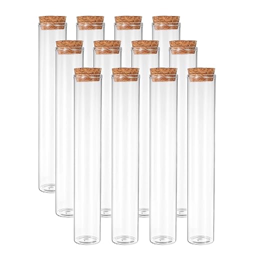 PATIKIL 100ml Test Tubes by PATIKIL