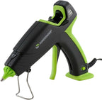 Surebonder Auto Shut Off Hot Glue Gun, Dual Temperature, Full Size, 1.5X Power by Surebonder