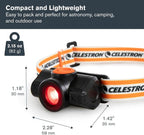 Celestron – Night Vision Headlamp – Multiple Light Modes – Includes SOS Setting - Image 7