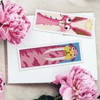 INFUNLY 6pcs Abstract Animal DIY Cross Stitch Bookmark Kits - Image 6