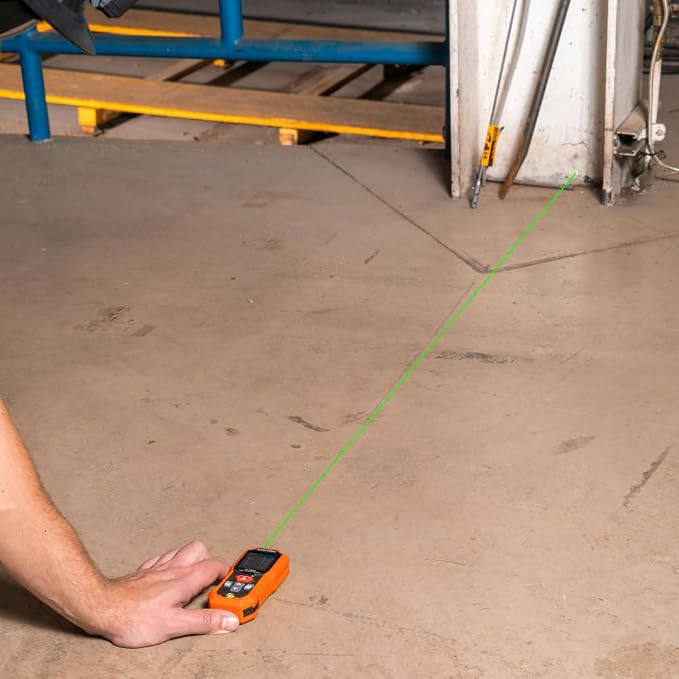 Klein Tools Laser Distance Measure, Measures in Feet - Image 6