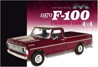 1970 F-100 Custom Cab 4x4 1:25 Scale Model Kit - Image 2
