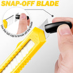 DIYSELF 14 Pack Box Cutter Retractable, 18mm Box Knife, Utility Knife - Image 5