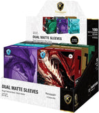 600PCS MTG Card Sleeves, Katomula 6 Colors Dual Matte Card Sleeve by Katomula
