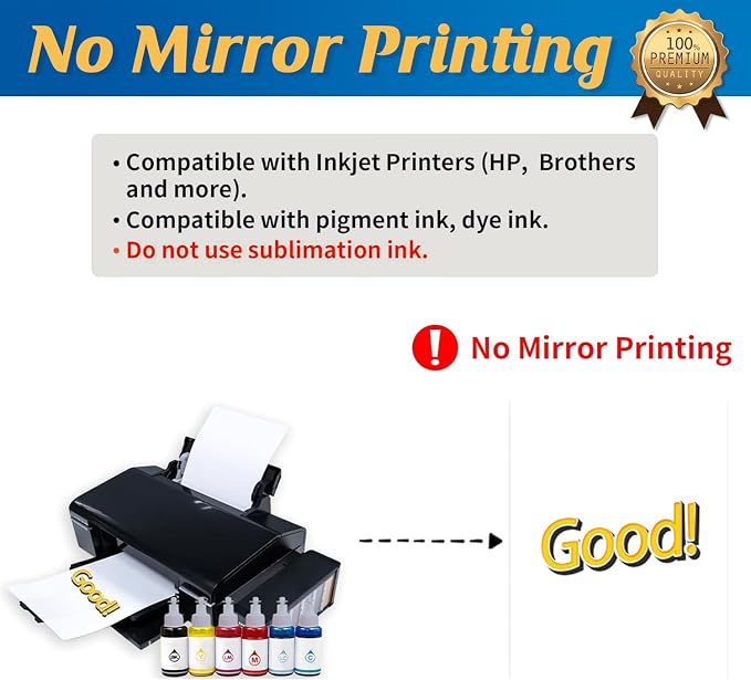 TransOurDream Heat Transfer Paper - Image 4