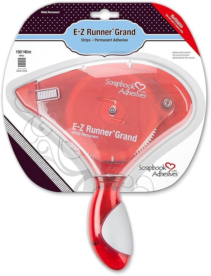 Scrapbook Adhesives by 3L 01250-6 Double-Sided E-Z Runner Grand Adhesive by 3LConsumerProductsAS