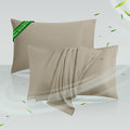 Cooling Pillowcases Queen Size Set of 2, Viscose Derived from Bamboo by HOTSLEEPERSHEETS