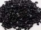 Natural Chip Stone Beads Black Obsidian Onyx 5-8mm About 400pieces Irregular - Image 2