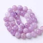 4mm 90pcs Natural Lavender Amethyst Beads Round Loose Gemstone Crystal Energy - Image 5