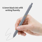 Ddaowanx Gel Pens, 0.5mm Quick Dry Black Ink Pens Fine Point Smooth Writing Pens - Image 4