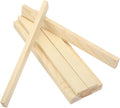 MECCANIXITY 10Pcs Wood Strips Slats, 9/32" x 7/8" x 8" Thin Wood Sticks Flat by MECCANIXITY