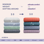 YnM King Size Cooling Weighted Blanket - Image 6