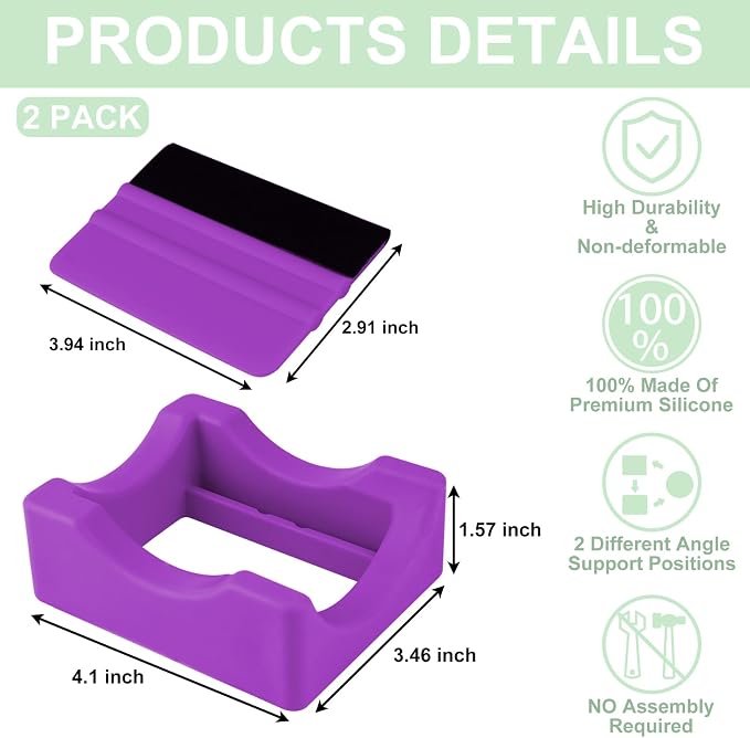 Silicone Cup Cradle for Tumblers, Tumbler Holder for Crafts - Image 2