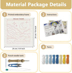 Doodlream Sea of Clouds DIY Punch Needle Embroidery Kit - Image 2