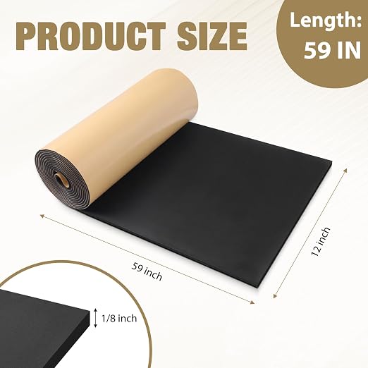 Sponge Neoprene Foam Padding Rubber Sheets - Image 2