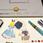 Non-Warping 100% Cotton Watercolor Paper Block - Image 8
