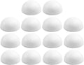 Crafjie 14PCS 4 Inchs Half Foam Balls White Half Round Polystyrene Foam Balls by Crafjie