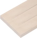 MECCANIXITY 6pcs Wood Sticks, 3/8"x 1.8" x 15" Rectangle Wooden Cube Wood by MECCANIXITY