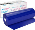 XSEINO Heat Transfer Vinyl Roll, RoyalBlue Iron on Vinyl Roll by XSEINOiscreating%EF%BC%81