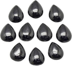 Fashewelry Natural Teardrop Flat Back Cabochons Beads by FASHEWELRY