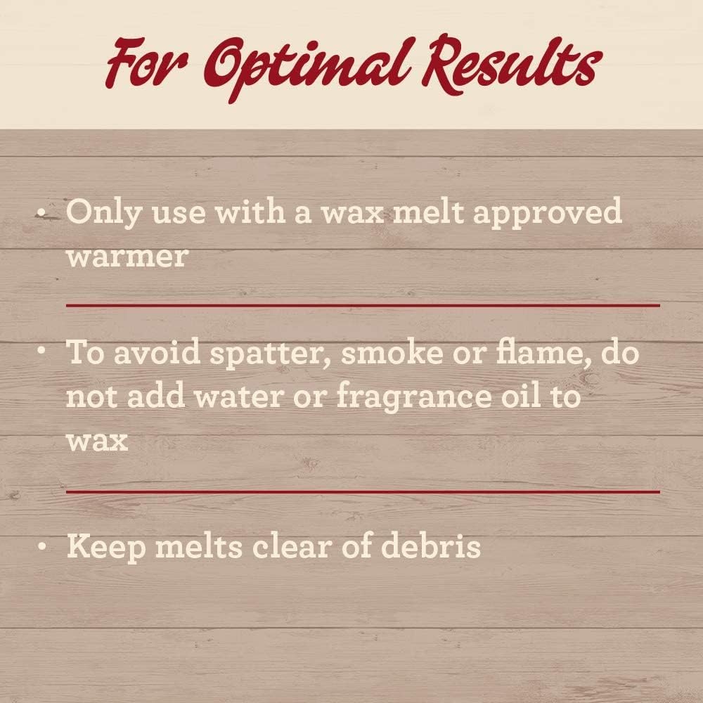 Our Own Candle Company Premium Wax Melt, Fresh Linen, 6 Cubes, 2.4 oz (4 Pack)