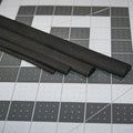 EVA Foam Dowels – Half Round Dowels Sold in 4 Sizes by Unknown