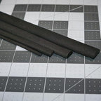 EVA Foam Dowels – Half Round Dowels Sold in 4 Sizes by Unknown