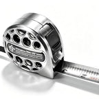 Stainless Steel Tape Measure 25Ft/7.5M Double Side Scale Metric & Imperial | by Unknown