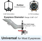 tridaptor - Universal Phone Scope Digiscoping Adapter|High-Precision XYZ Metal - Image 7