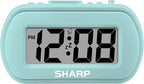 Sharp Digital Alarm Clock – Tactile Case by SHARP