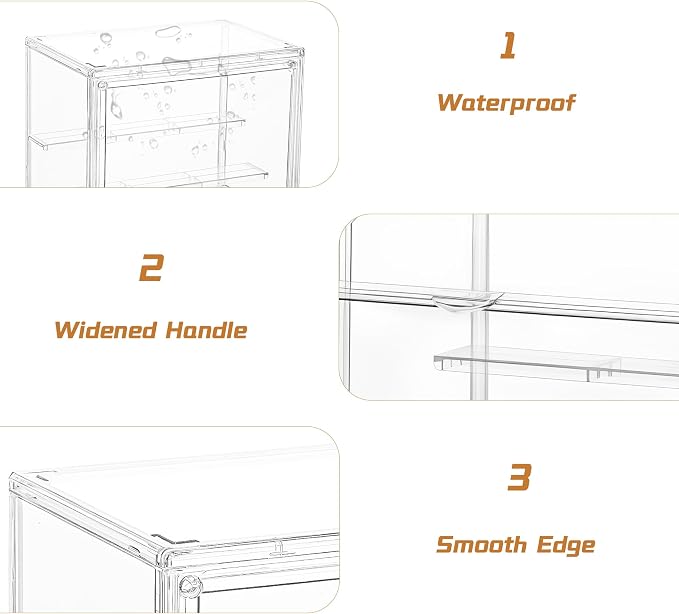LXLXXL Small Acrylic Display Case - Image 6