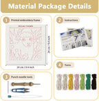 DOODLREAM Lamb Grass DIY Punch Needle Embroidery Kit - Image 2