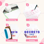 HTV Heat Transfer Vinyl, Sparkle HTV Compatible - Image 3