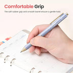 Taja Gel Pens, 0.5mm Fine Point Smooth Writing Pens - Image 6