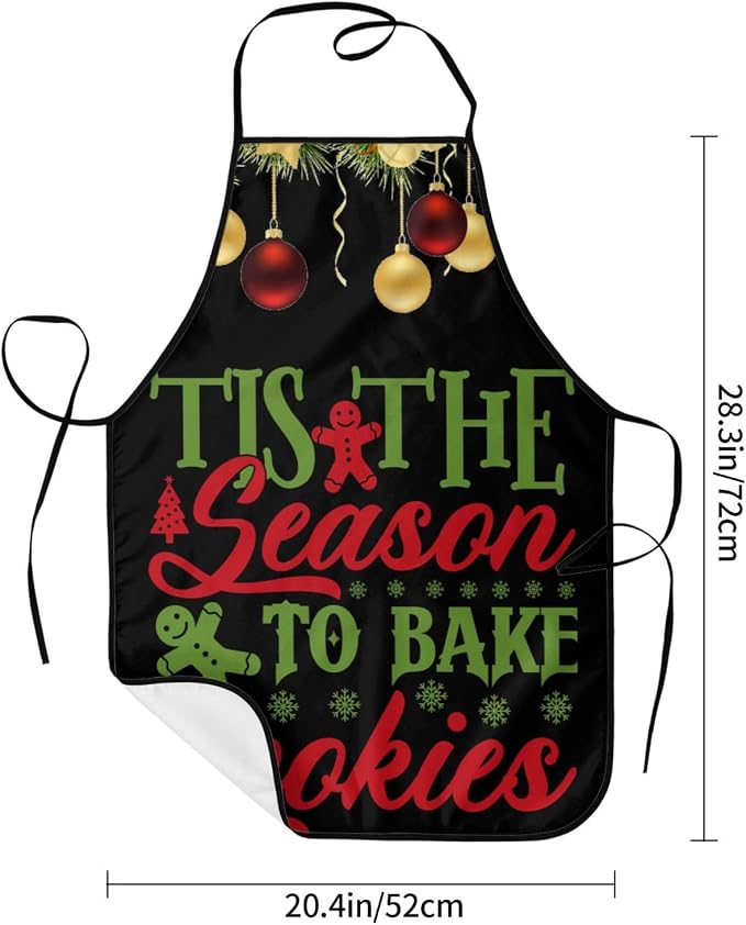 Apron Cooking Chef Work Shop Women Men Baking Decorations Painting Bbq Grilling - Image 6
