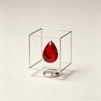 Ruby Red Cubic Zirconia Loose Beads Unset - Image 8