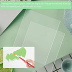 TKOnline 6 PCS Plexiglass Sheets, 8.5" x 11" x 0.04 Clear PET Sheet Panels - Image 6