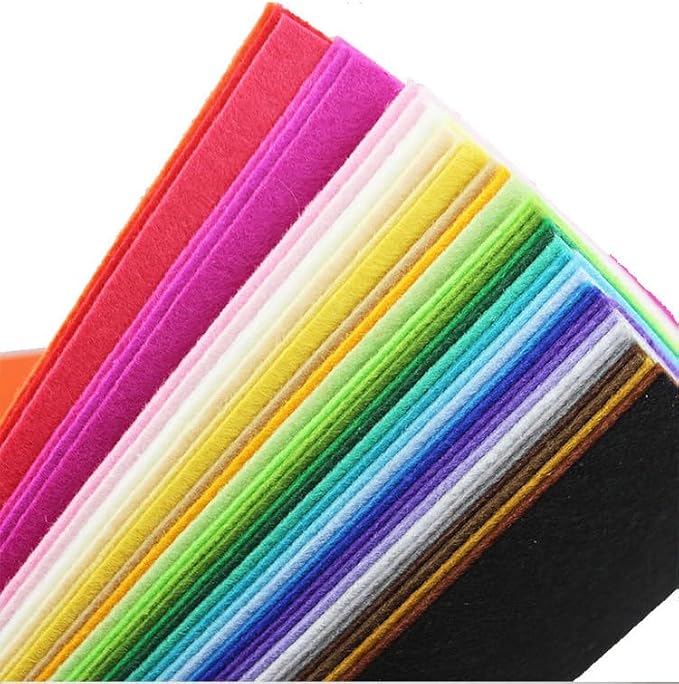 YYCRAFT Stiff Felt Sheets 9 Inch X 12 Inch - Image 2