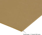 uxcell Light Brown EVA Foam Sheets 11 x 8 inch 1.7mm Thickness - Image 3