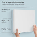PHOENIX Gallery Depth Watercolor Canvas - Image 2