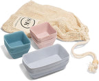 The Silicone Kitchen Reusable Silicone Bento Baking Cups, BPA Free, Dishwasher - Image 7