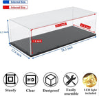 DuvinDD Acrylic Display Case for Lego Car Mercedes F1 42171, McLaren MCL39 F1 - Image 2