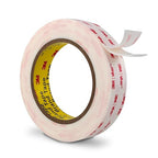 3M Double Sided Tape Heavy Duty 1''x15.4Ft 0.043in Thick White 4950 | by 3MFullRangeProducts